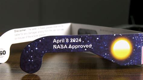 how do you know if your eclipse glasses are fake
